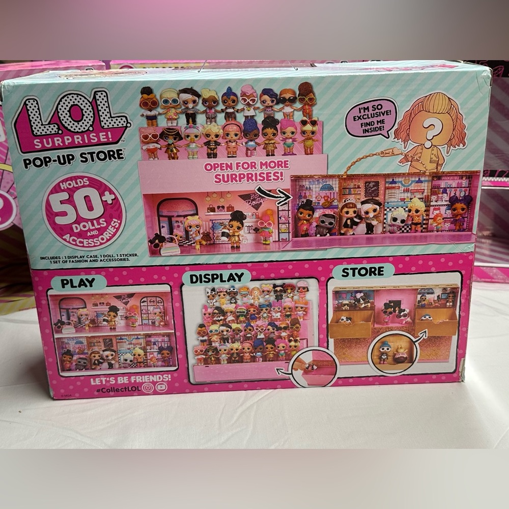 LOL SURPRISE! PopUp Store and Display Stand..Rare Collectors item. - Picture 9 of 10